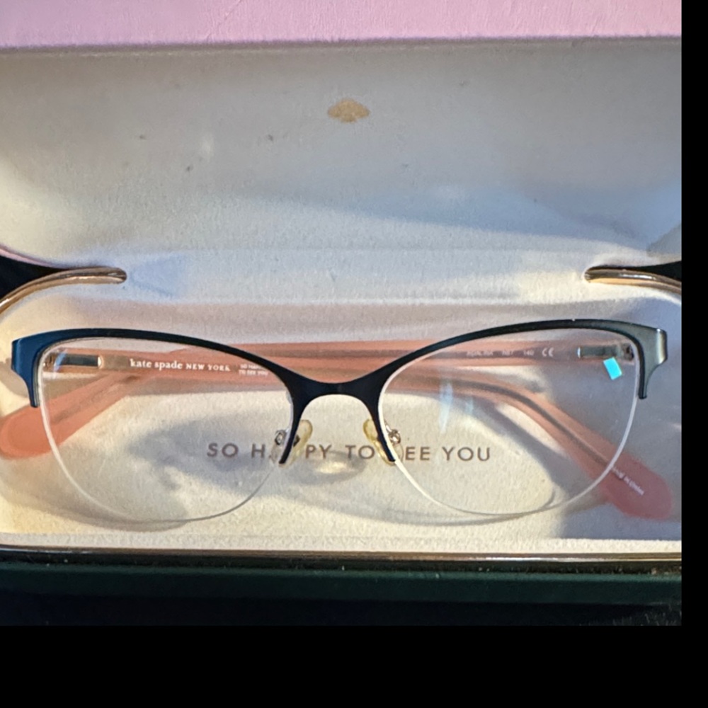 Kate Spade eye glasses,pink/black
Adalina N6T - Picture 11 of 16